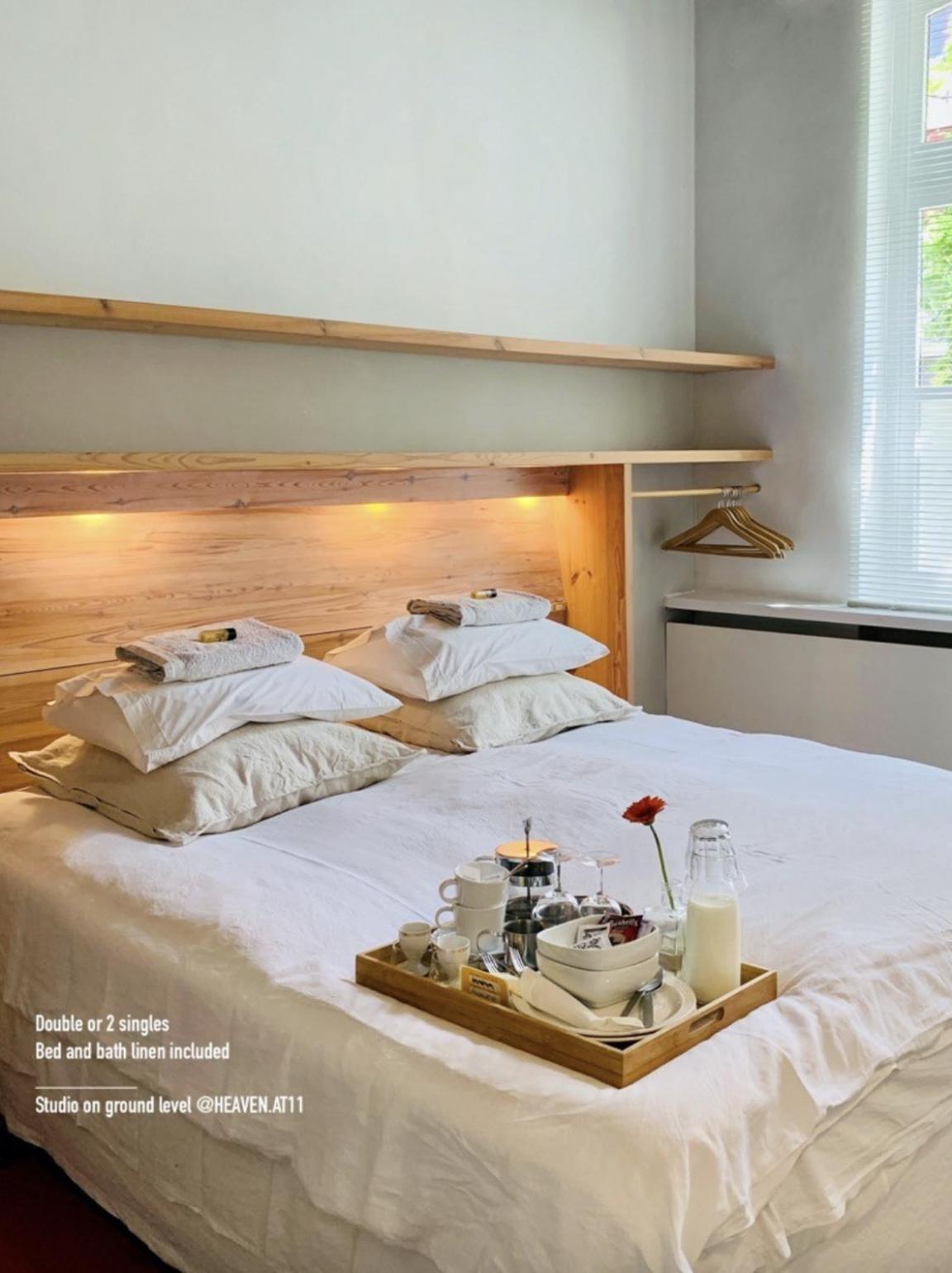 Heaven At 11, Your Deluxe Studio With Personal Bathroom, Kitchenette & Terrace Gent Exterior foto